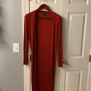 Forever 21 Long Cardigan